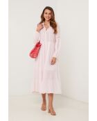 Rosafarbenes Baumwollkleid Mirage