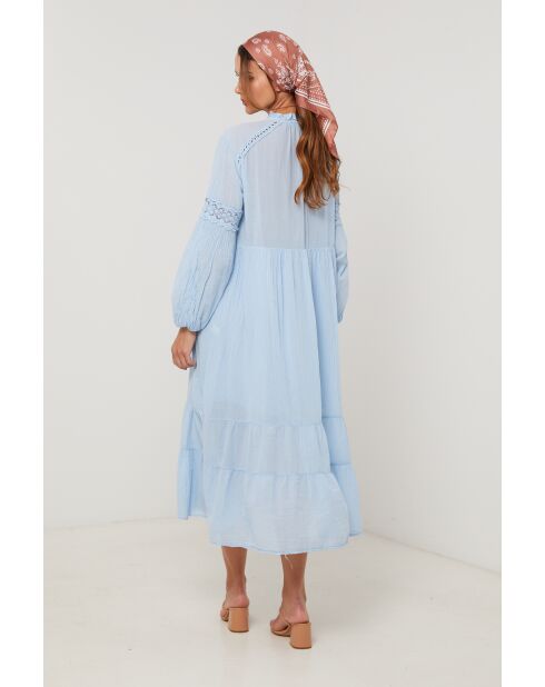 Northstar sky katoenen jurk