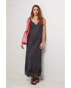 Blaues Leinenkleid Bluepeak
