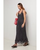 Blaues Leinenkleid Bluepeak