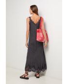 Blaues Leinenkleid Bluepeak
