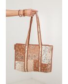 Borsa Darkforge in cotone beige