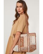 Borsa Darkforge in cotone beige