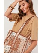 Borsa Darkforge in cotone beige