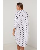 Weißes Leinenkleid Bolt