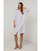 Weißes Leinenkleid Bolt