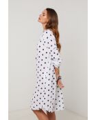 Weißes Leinenkleid Bolt
