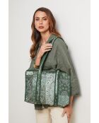 Bolsa de algodón verde Coremax