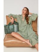 Bolsa de algodón verde Coremax