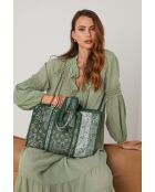 Bolsa de algodón verde Coremax