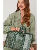 Bolsa de algodón verde Coremax