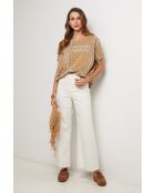 Camel Steelix Bandana-T-Shirt aus Baumwolle