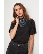Foulard en coton ElementX noir