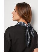 Foulard en coton ElementX noir