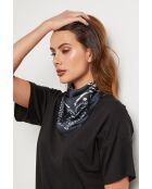 Foulard en coton ElementX noir