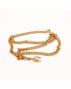 Chanel gouden parelriem - Zeer goede staat - 87 cm