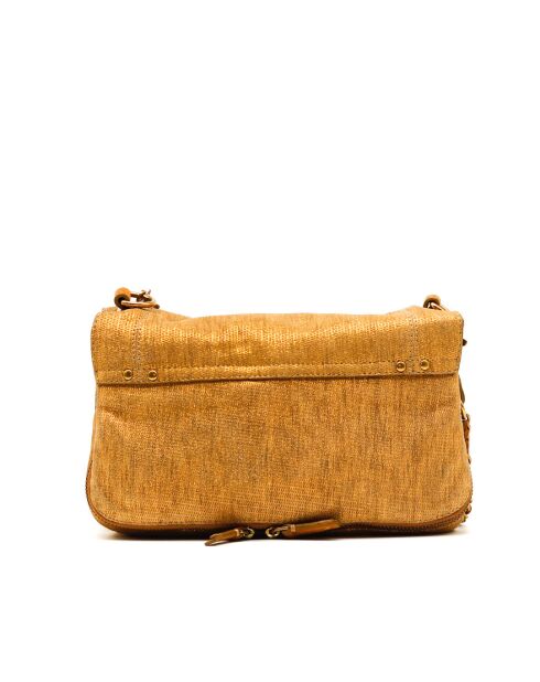 Bobi Lame Jérôme Dreyfuss gouden tas - Goede conditie - 25 x 15 x 10 cm