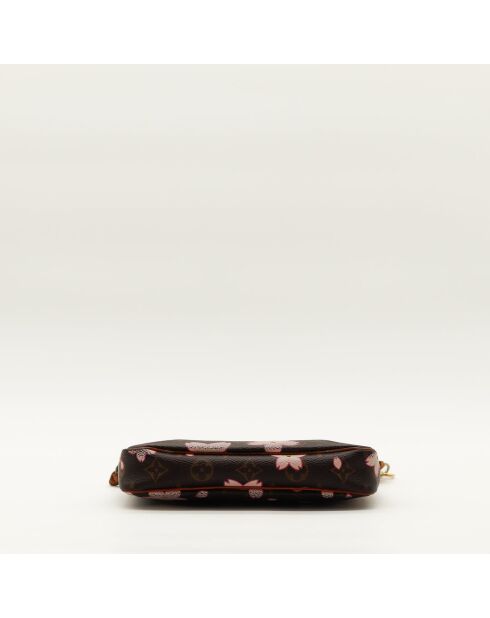 Mehrfarbige Murakami-Zubehörtasche - Guter Zustand - 21,0 x 13,0 x 3,5 cm