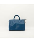 Speedy 30 Epi blaue Tasche - Sehr guter Zustand - 30 x 17 x 21 cm