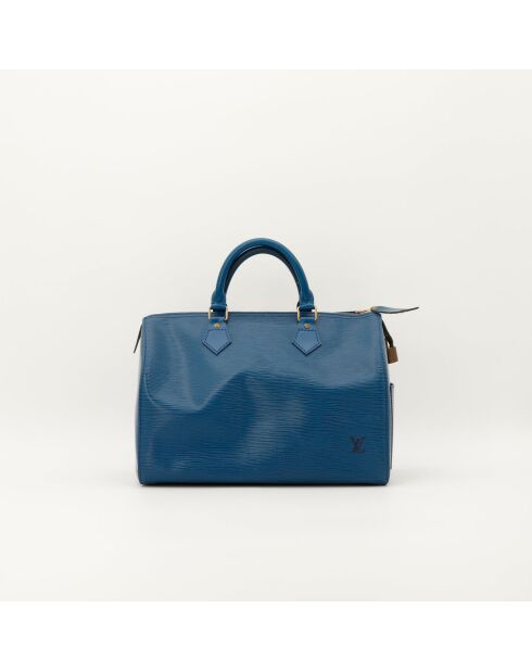 Speedy 30 Epi blaue Tasche - Sehr guter Zustand - 30 x 17 x 21 cm