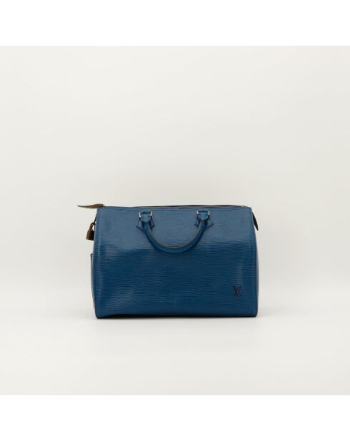 Speedy 30 Epi blaue Tasche - Sehr guter Zustand - 30 x 17 x 21 cm