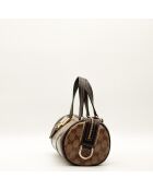 Sac Papillon marron - Bon état - 27x5x15 cm