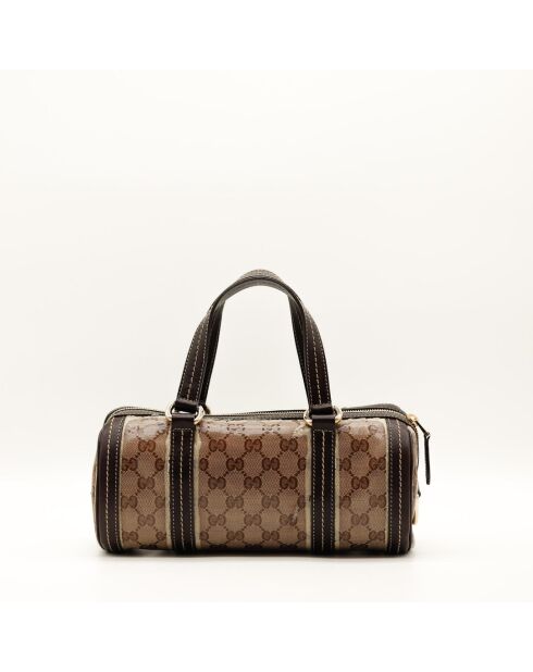 Sac Papillon marron - Bon état - 27x5x15 cm