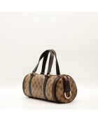 Sac Papillon marron - Bon état - 27x5x15 cm