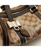 Sac Papillon marron - Bon état - 27x5x15 cm
