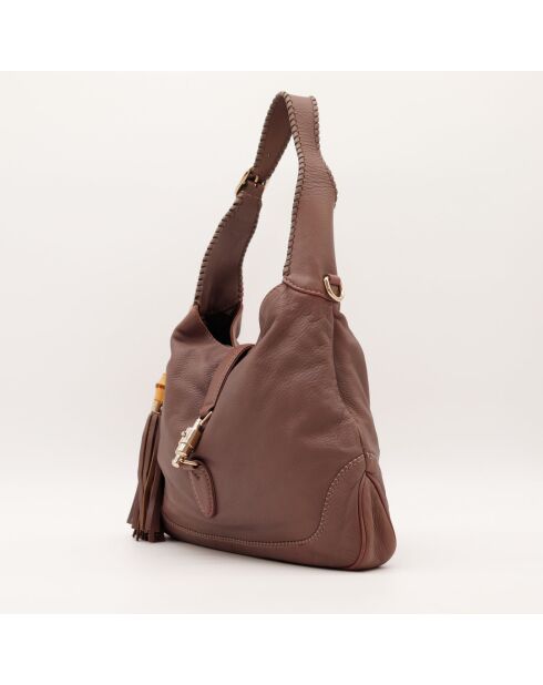 Sac New Jackie marron - Très bon état - 35x29x5 cm