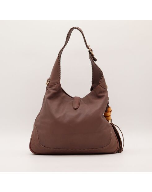 Sac New Jackie marron - Très bon état - 35x29x5 cm