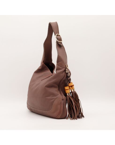 Sac New Jackie marron - Très bon état - 35x29x5 cm