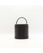 Sac Seau en cuir Vanity Cannes  - Excellent état - 19x20x18 cm