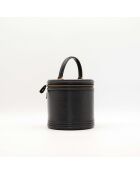 Sac Seau en cuir Vanity Cannes  - Excellent état - 19x20x18 cm