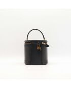 Sac Seau en cuir Vanity Cannes  - Excellent état - 19x20x18 cm