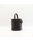 Sac Seau en cuir Vanity Cannes  - Excellent état - 19x20x18 cm