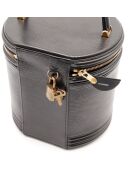 Sac Seau en cuir Vanity Cannes  - Excellent état - 19x20x18 cm