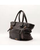 Schwarze Tragetasche - Guter Zustand - 36 x 16 x 30 cm