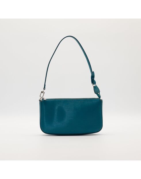 Türkisblaue Epi Zubehörtasche - Sehr guter Zustand - 21 x 13 x 3,5 cm
