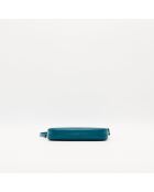 Custodia per accessori Epi blu turchese - Ottime condizioni - 21 x 13 x 3,5 cm