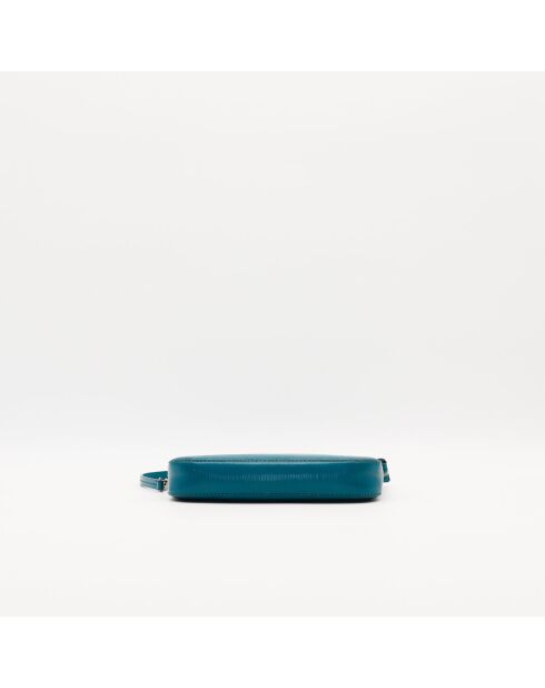Türkisblaue Epi Zubehörtasche - Sehr guter Zustand - 21 x 13 x 3,5 cm