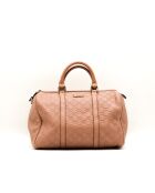 Rosafarbene Boston Joy Tasche - Sehr guter Zustand - 31 x 22 x 15 cm