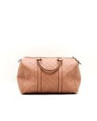 Rosafarbene Boston Joy Tasche - Sehr guter Zustand - 31 x 22 x 15 cm