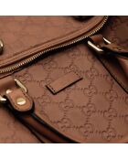 Rosafarbene Boston Joy Tasche - Sehr guter Zustand - 31 x 22 x 15 cm