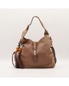 Nuova borsa Jackie taupe - Ottime condizioni - 29 x 35 x 5 cm