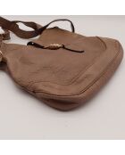 Nuova borsa Jackie taupe - Ottime condizioni - 29 x 35 x 5 cm
