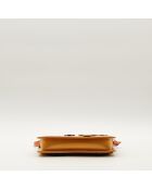 Pochette gialla Lexington Flower - Ottime condizioni - 20 x 11,5 x 4 cm