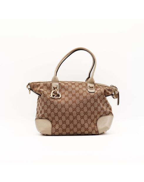 Charmy beige Tragetasche - Sehr guter Zustand - 36 x 24 x 13 cm