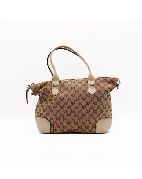 Charmy beige Tragetasche - Sehr guter Zustand - 36 x 24 x 13 cm