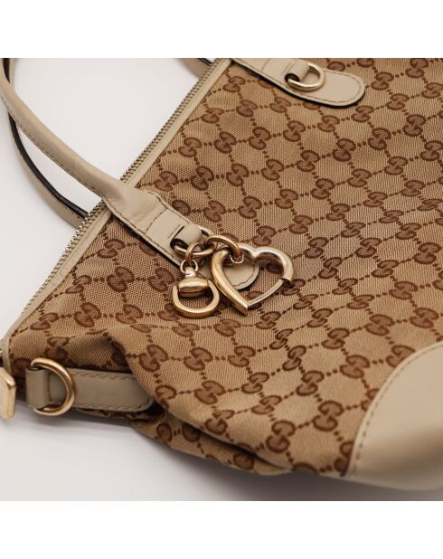 Charmy beige Tragetasche - Sehr guter Zustand - 36 x 24 x 13 cm